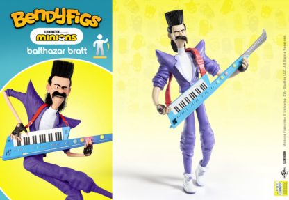 Balthazar Bratt figura - Bendyfigs