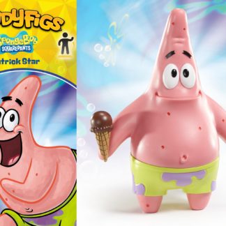 Csillag Patrik figura - Bendyfigs