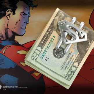 Superman metál szürke fém pénzcsipesz - Superman visszatér