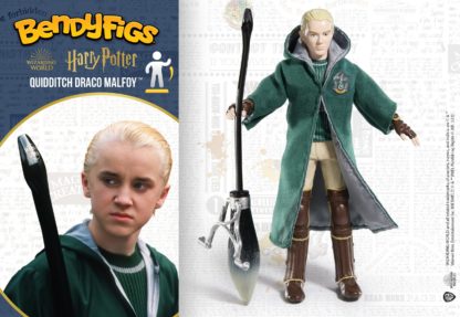 Draco Malfoy Quidditch figura - Bendyfigs