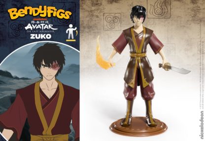 Zuko figura - Bendyfigs - Image 2