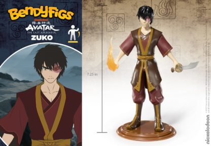 Zuko figura - Bendyfigs - Image 3