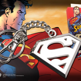 Superman logó kulcstartó - Superman