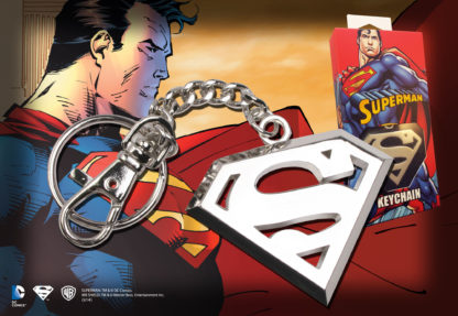 Superman logó kulcstartó - Superman