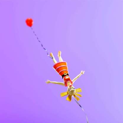 Cynthia (Fecsegő tipegők) - Bendyfigs - Image 2