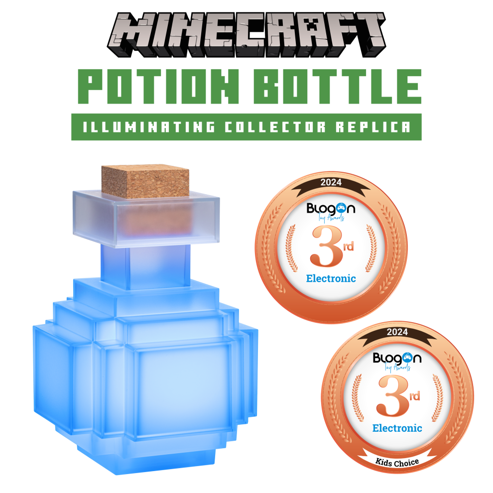 Bájital üveg (Világító gyűjtői replika) - Minecraft - Image 2