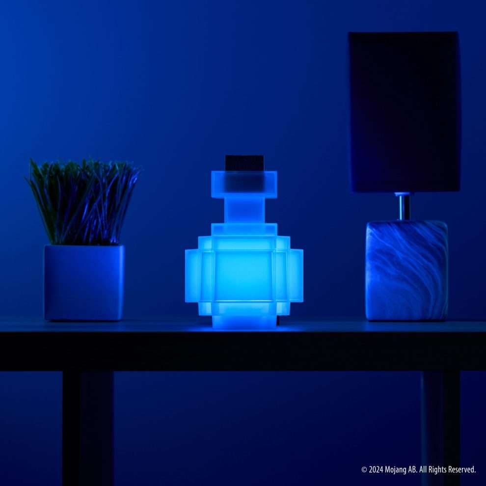 Bájital üveg (Világító gyűjtői replika) - Minecraft - Image 14