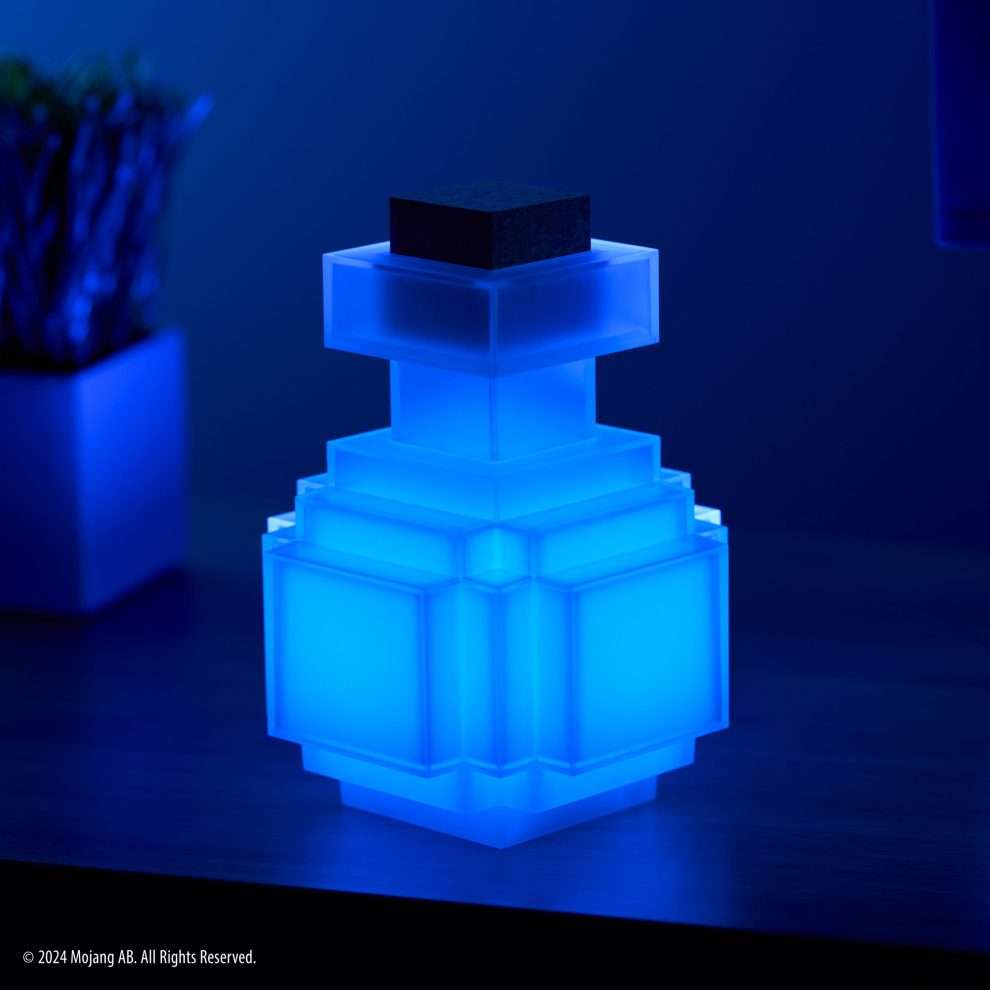 Bájital üveg (Világító gyűjtői replika) - Minecraft - Image 3