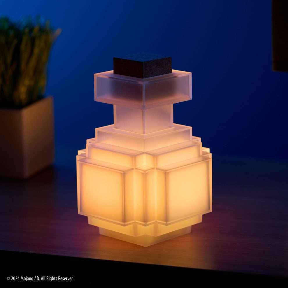 Bájital üveg (Világító gyűjtői replika) - Minecraft - Image 5