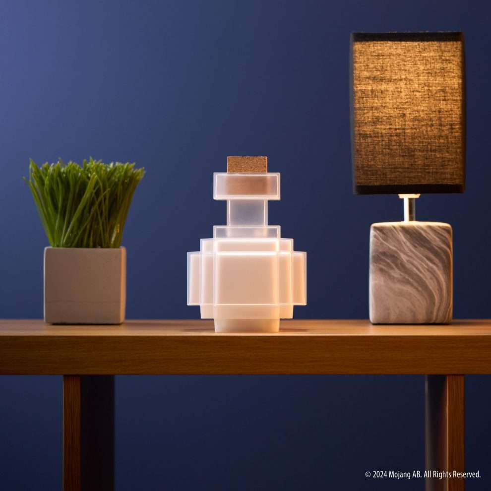 Bájital üveg (Világító gyűjtői replika) - Minecraft - Image 13