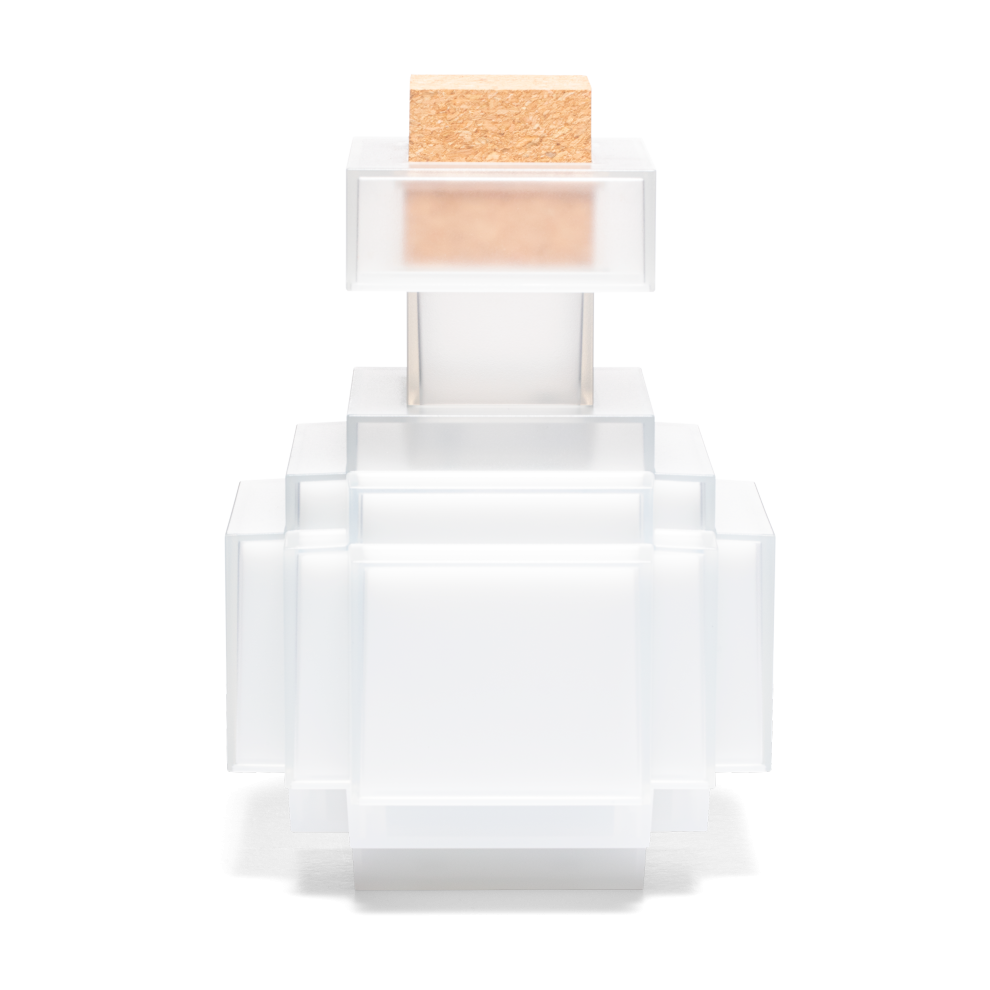 Bájital üveg (Világító gyűjtői replika) - Minecraft - Image 9