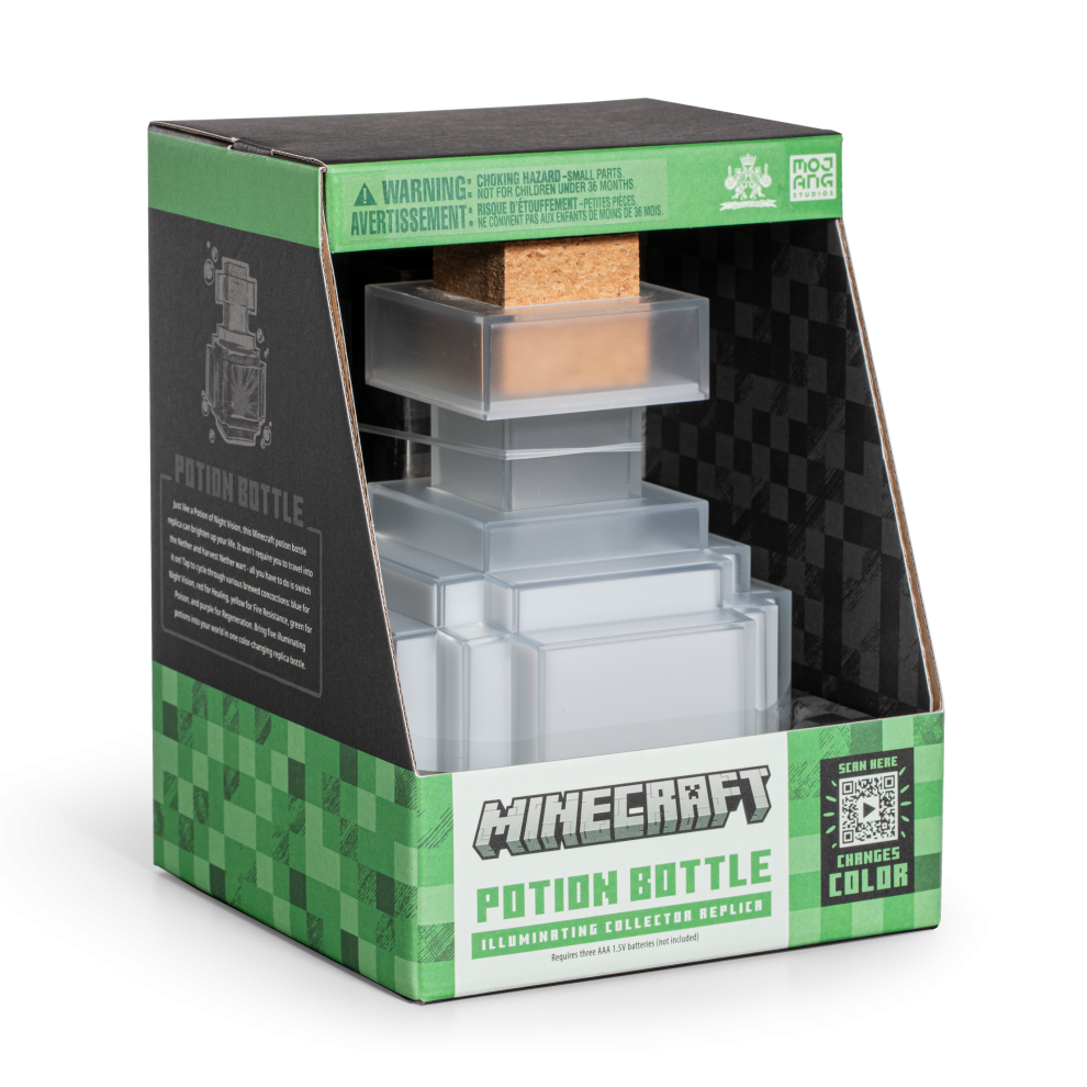 Bájital üveg (Világító gyűjtői replika) - Minecraft - Image 10