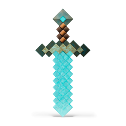 Gyémánt kard (Gyűjtői replika) - Minecraft - Image 6