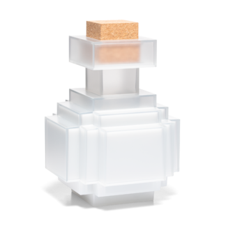 Bájital üveg (Világító gyűjtői replika) - Minecraft