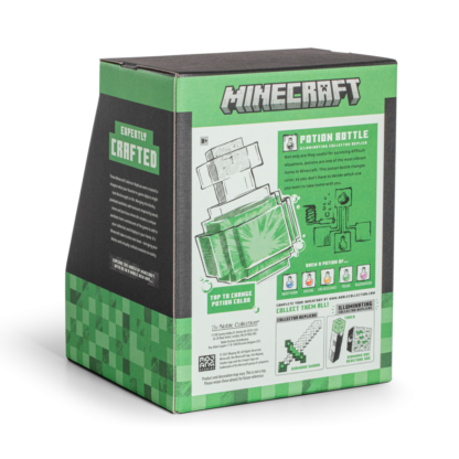 Bájital üveg (Világító gyűjtői replika) - Minecraft - Image 12