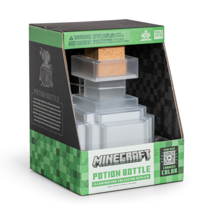 Bájital üveg (Világító gyűjtői replika) - Minecraft - Image 10